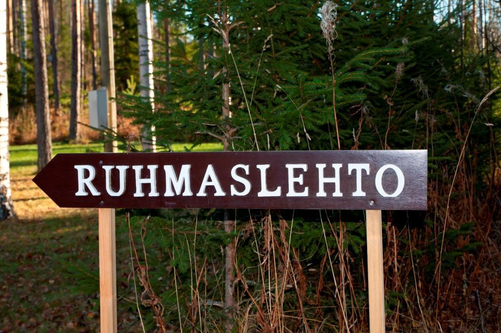 Villa Ruhmaslehto Siikava Exterior foto