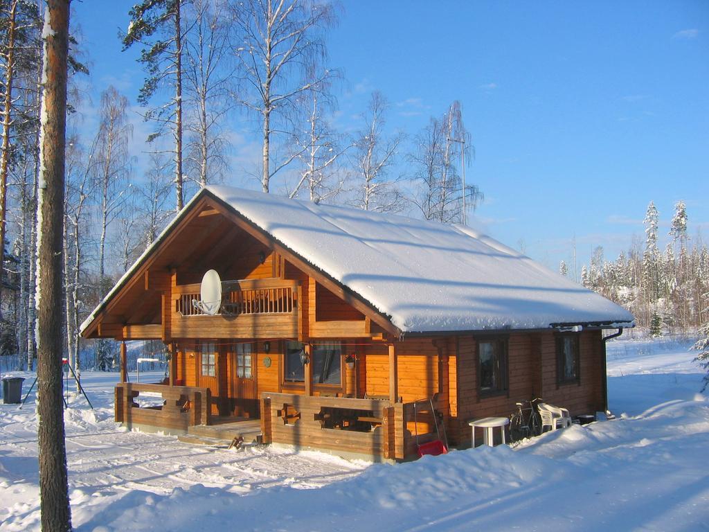 Villa Ruhmaslehto Siikava Exterior foto